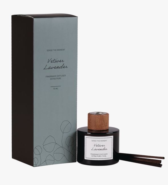 Huonetuoksu harmaasininen - 75 ml harmaasininen - 1