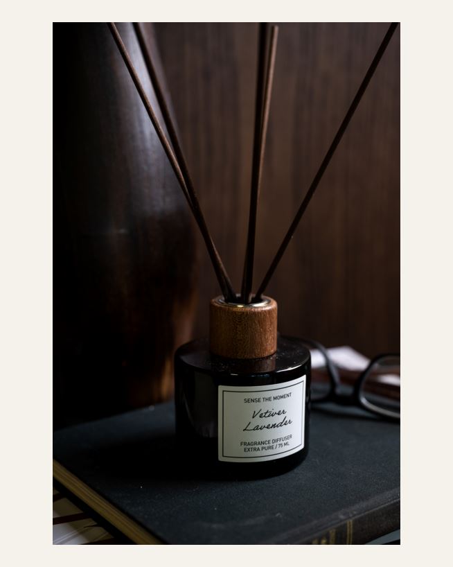 Huonetuoksu harmaasininen - 75 ml harmaasininen - 1