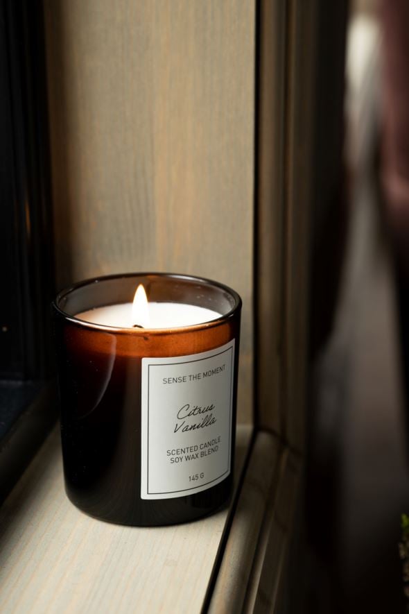 Tuoksukynttilä beige - 145 g beige - 1