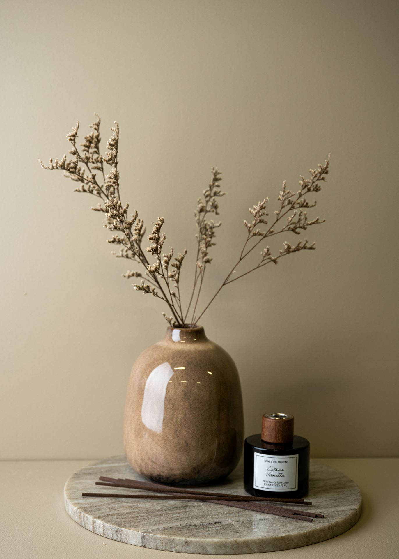 Huonetuoksu beige - 2