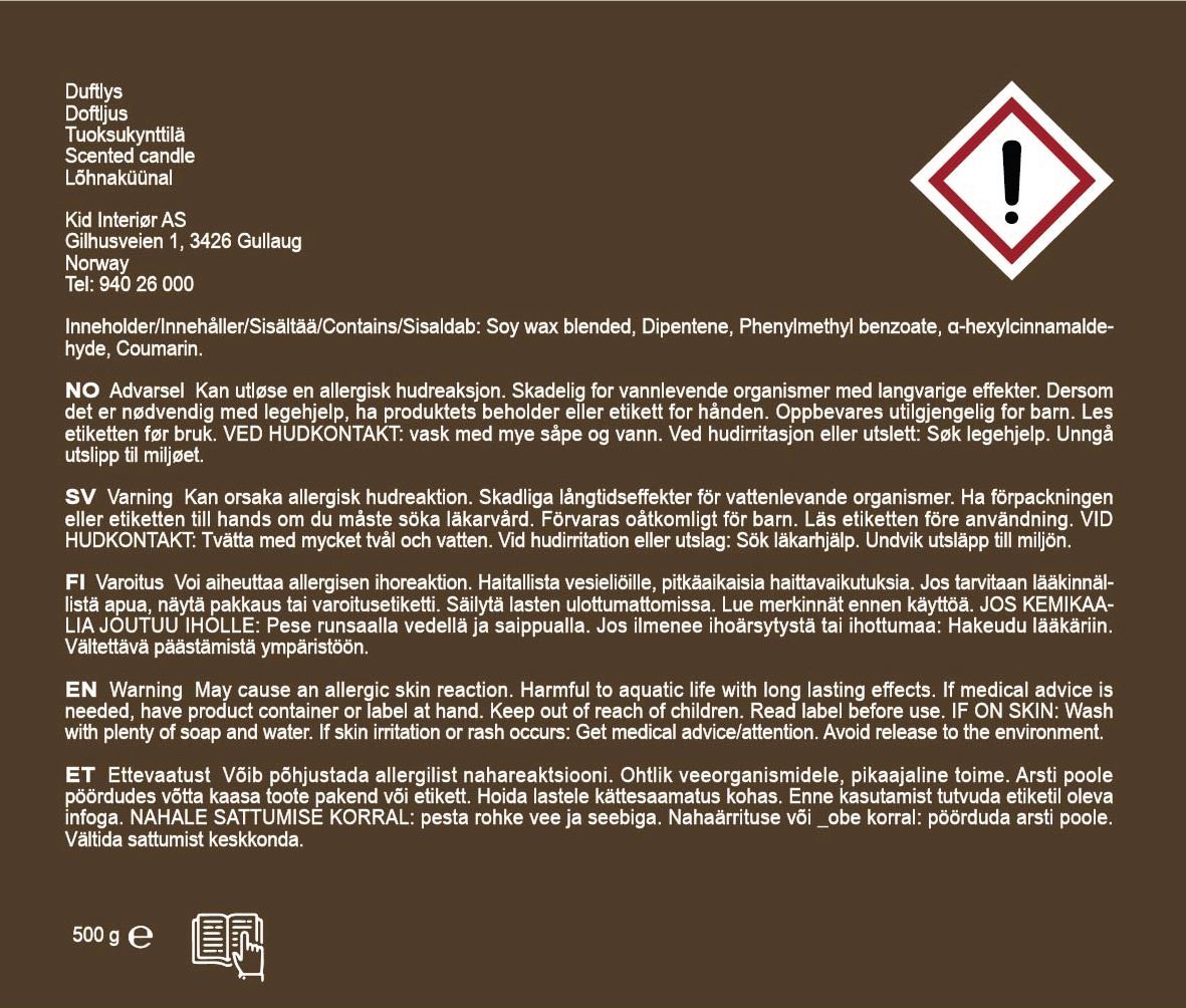 Tuoksukynttilä beige - 7