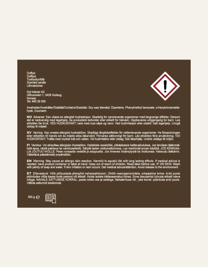 Tuoksukynttilä beige - 7