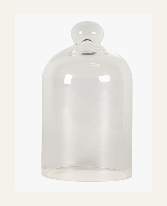 Kupu läpikuultava - 12x12x20 cm läpikuultava - 1