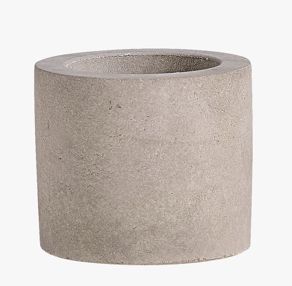 Kynttilänjalka harmaa - 2