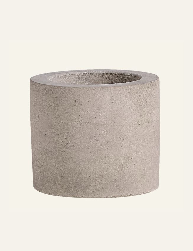 Kynttilänjalka harmaa - 2