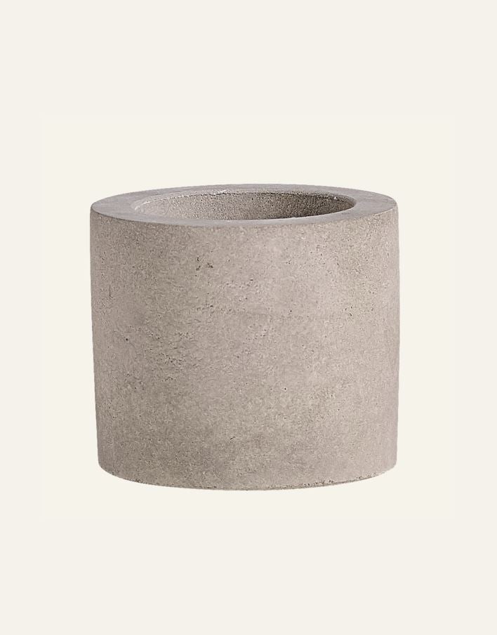 Kynttilänjalka harmaa - 2