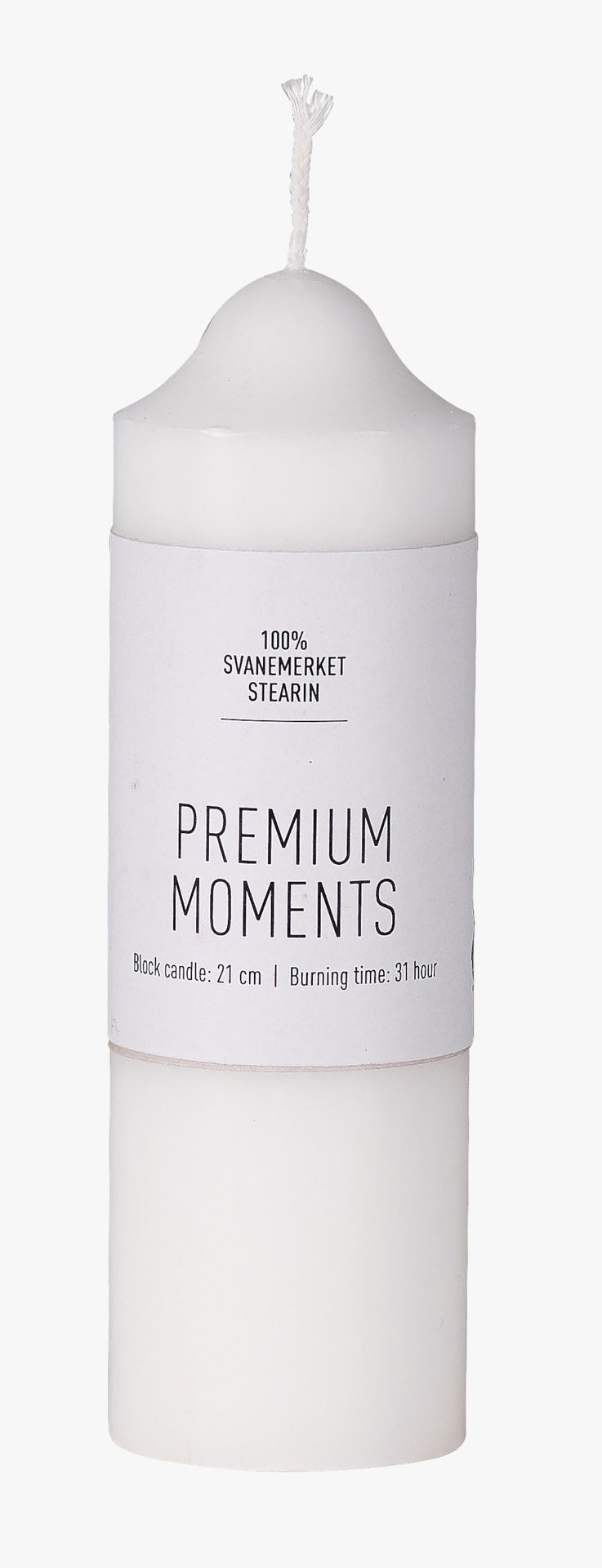 Kruunukynttilä valkoinen - 2