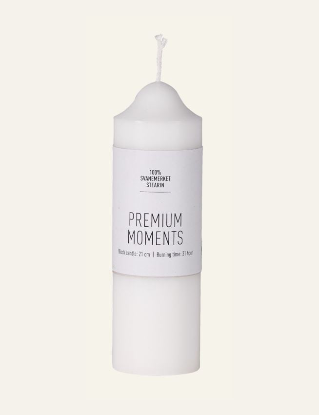 Kruunukynttilä valkoinen - 2