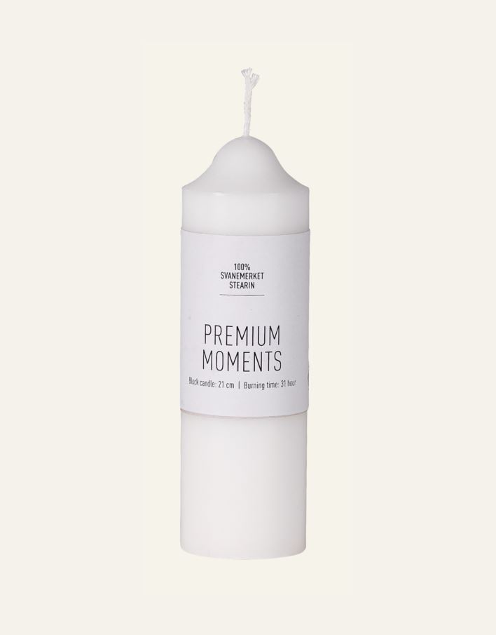 Kruunukynttilä valkoinen - 2