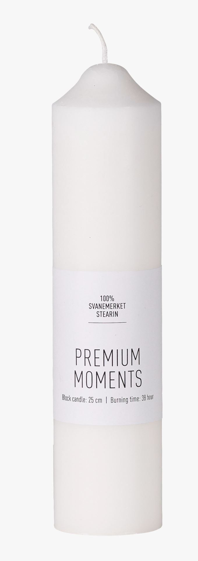 Kruunukynttilä valkoinen - 3