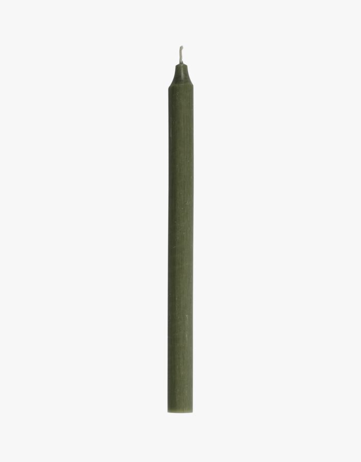 Kruunukynttilä vihreä - 29 cm vihreä - 1