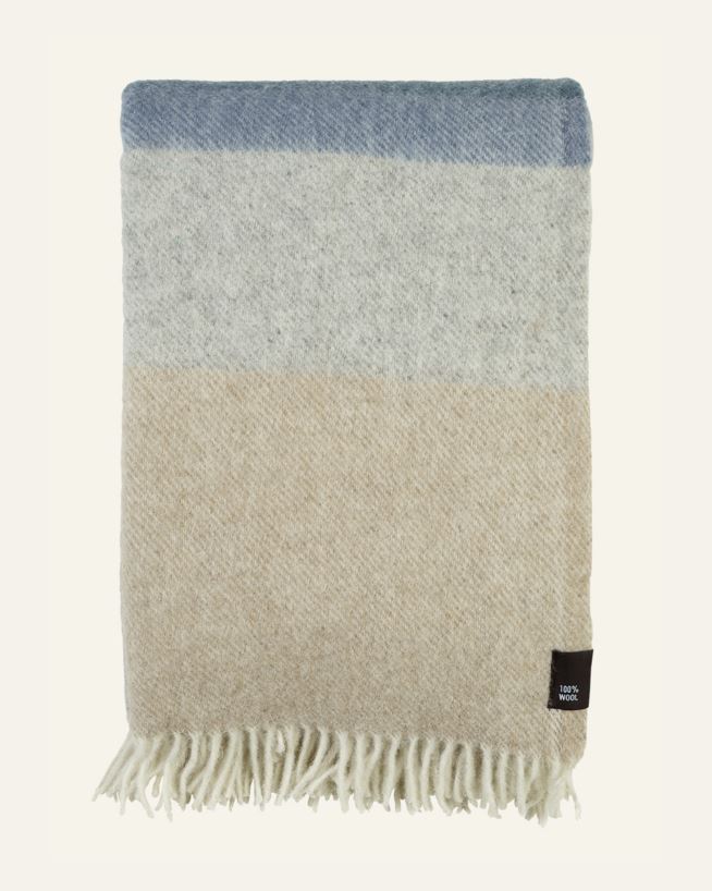 Villahuopa sininen - 130x170 cm sininen - 1