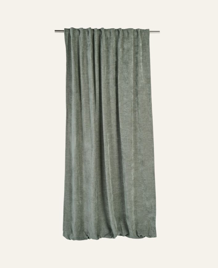 Verho keskivihreä - 140x240cm 7cm keskivihreä - 1