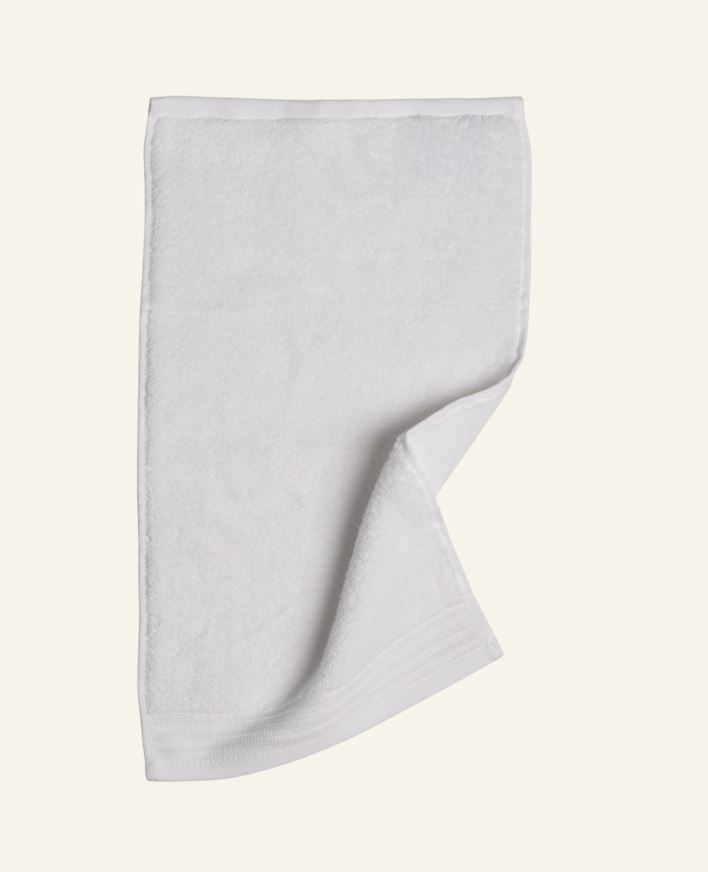 Pyyhe valkoinen - 30x50 cm valkoinen - 1