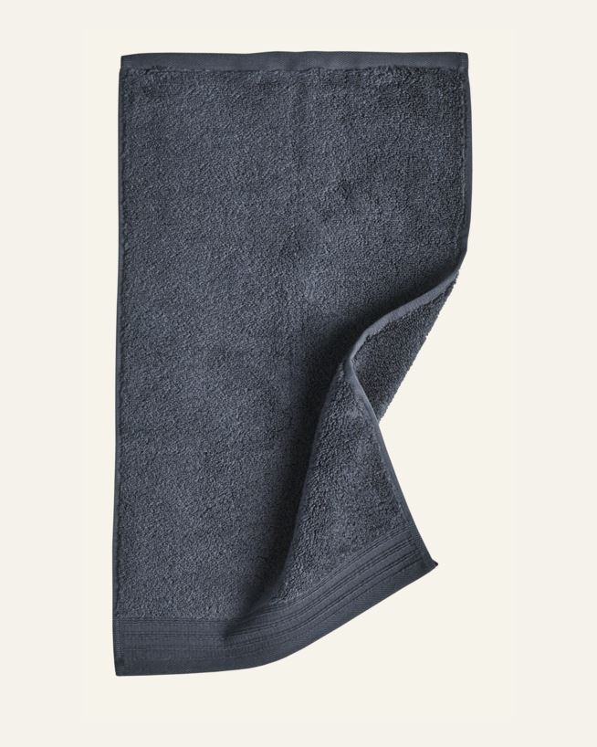 Pyyhe tummansininen - 30x50 cm tummansininen - 1