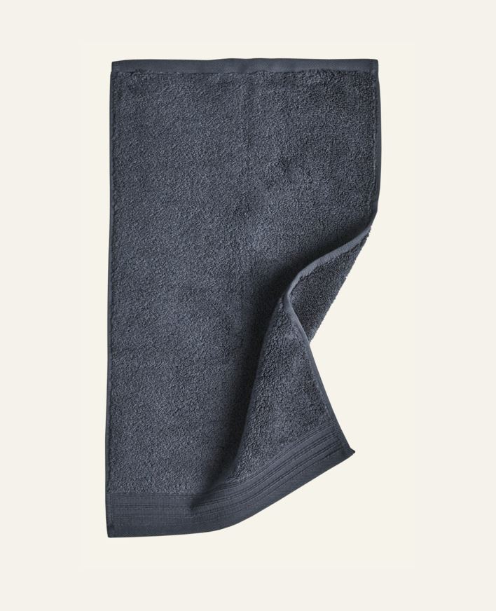 Pyyhe tummansininen - 30x50 cm tummansininen - 1