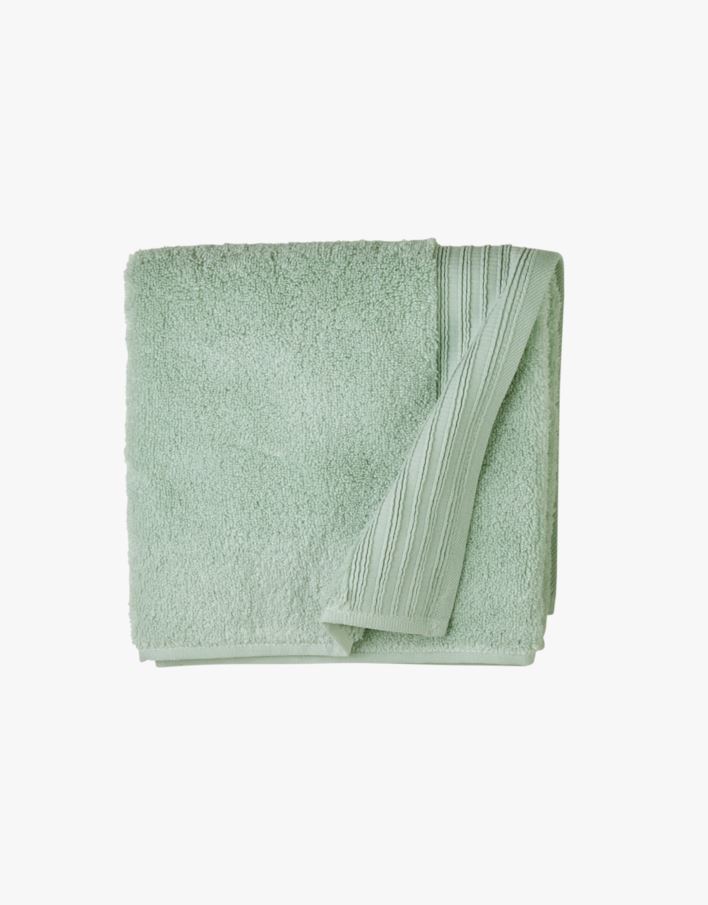 Pyyhe vaaleanvihreä - 50x70 cm vaaleanvihreä - 1