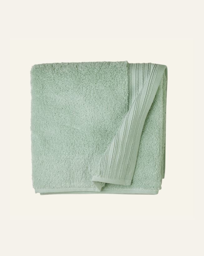 Pyyhe vaaleanvihreä - 50x70 cm vaaleanvihreä - 1