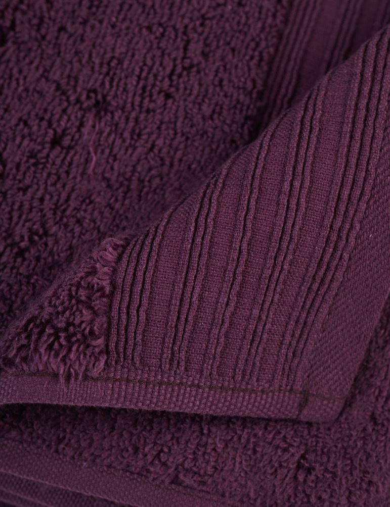 Pyyhe viininpunainen - 3