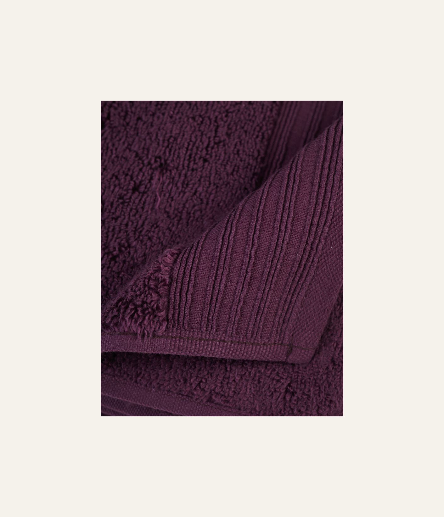 Pyyhe viininpunainen - 3