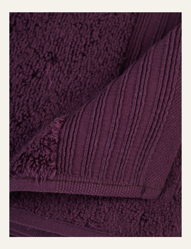 Pyyhe viininpunainen - 3