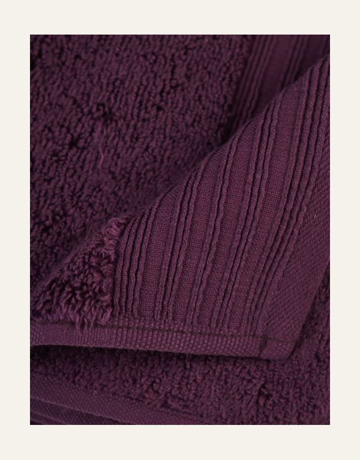 Pyyhe viininpunainen - 3