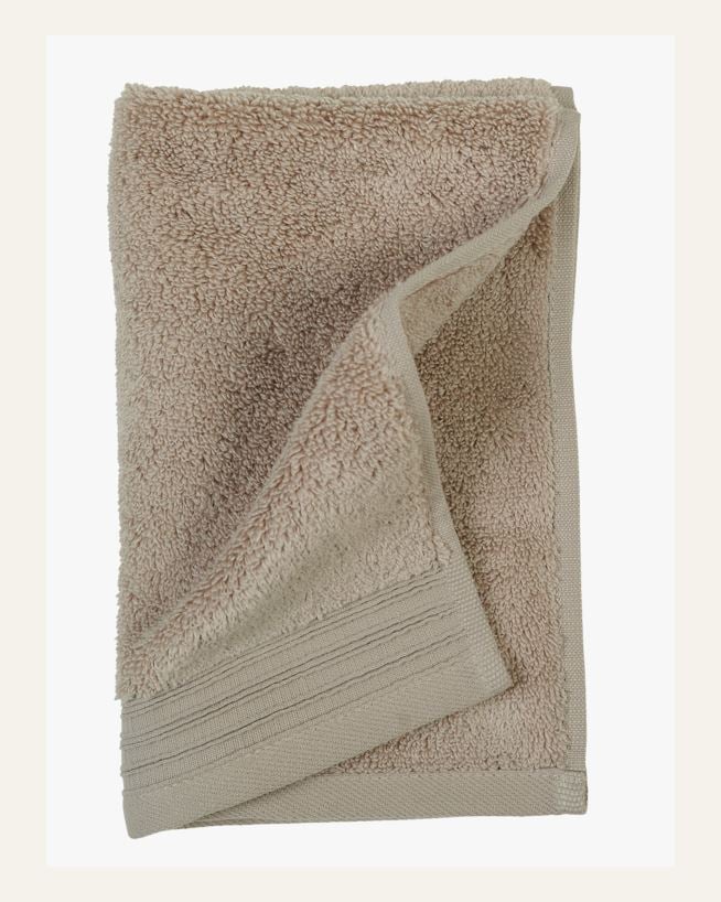 Pyyhe harmaanruskea - 30x50 cm harmaanruskea - 1