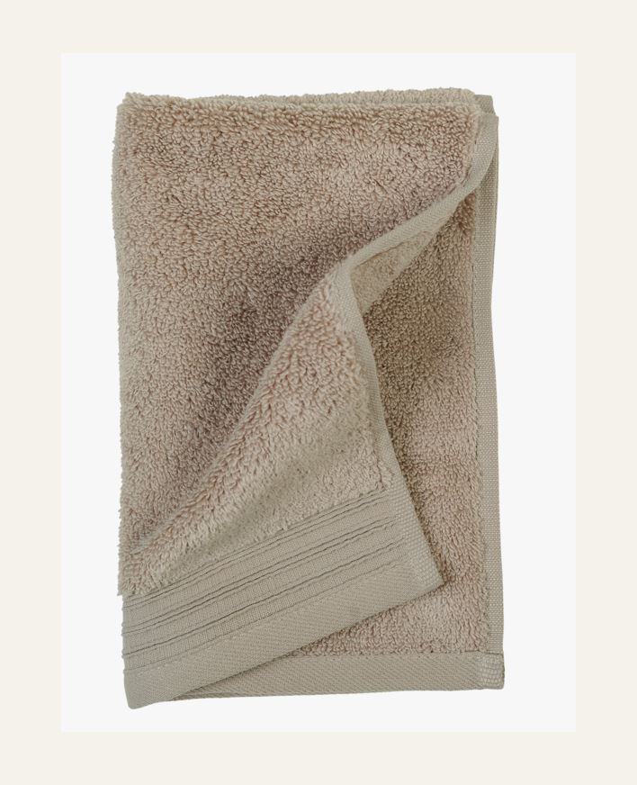 Pyyhe harmaanruskea - 30x50 cm harmaanruskea - 1