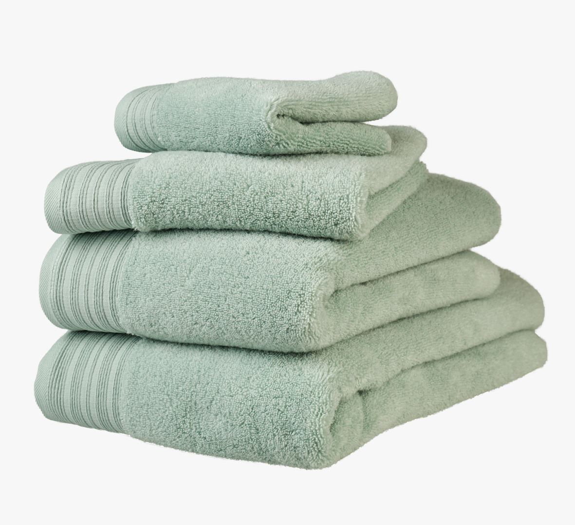 Pyyhe vaaleanvihreä - 2