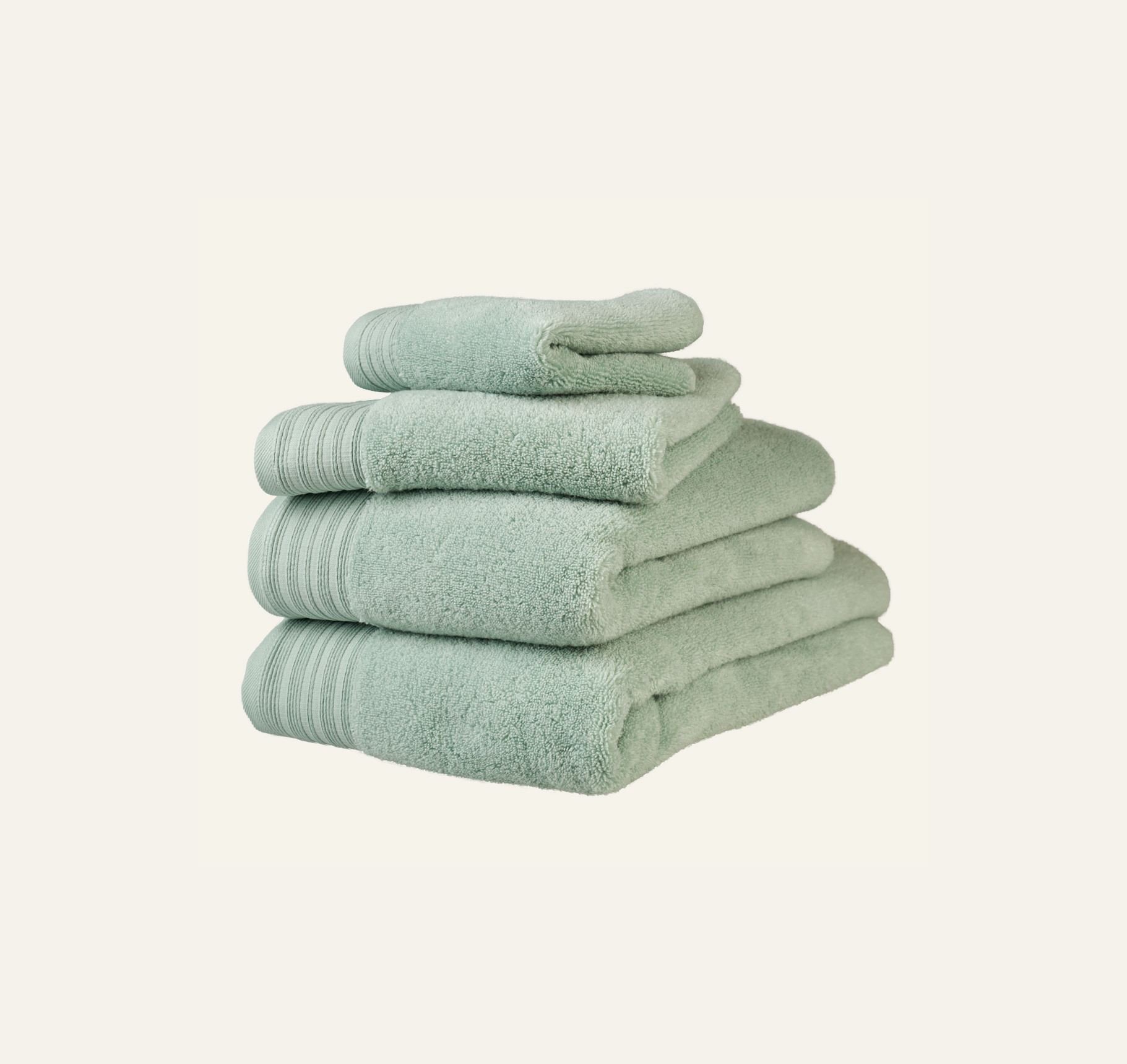 Pyyhe vaaleanvihreä - 2