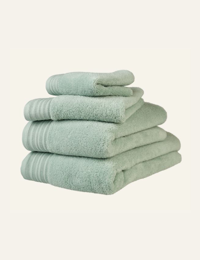 Pyyhe vaaleanvihreä - 2