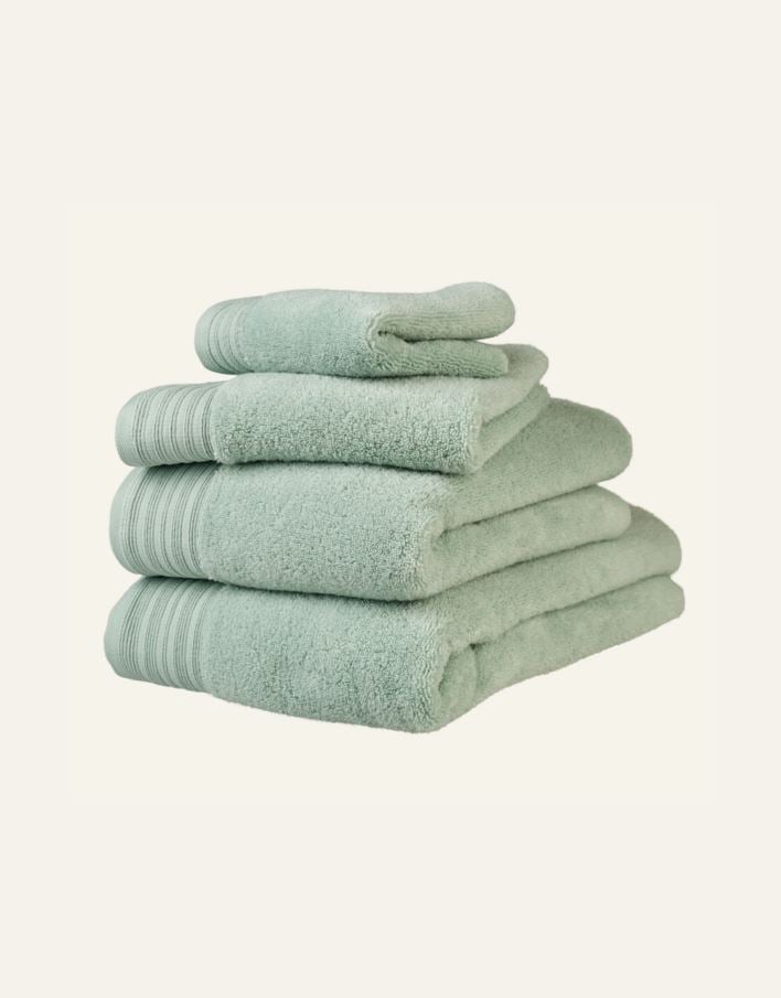 Pyyhe vaaleanvihreä - 2