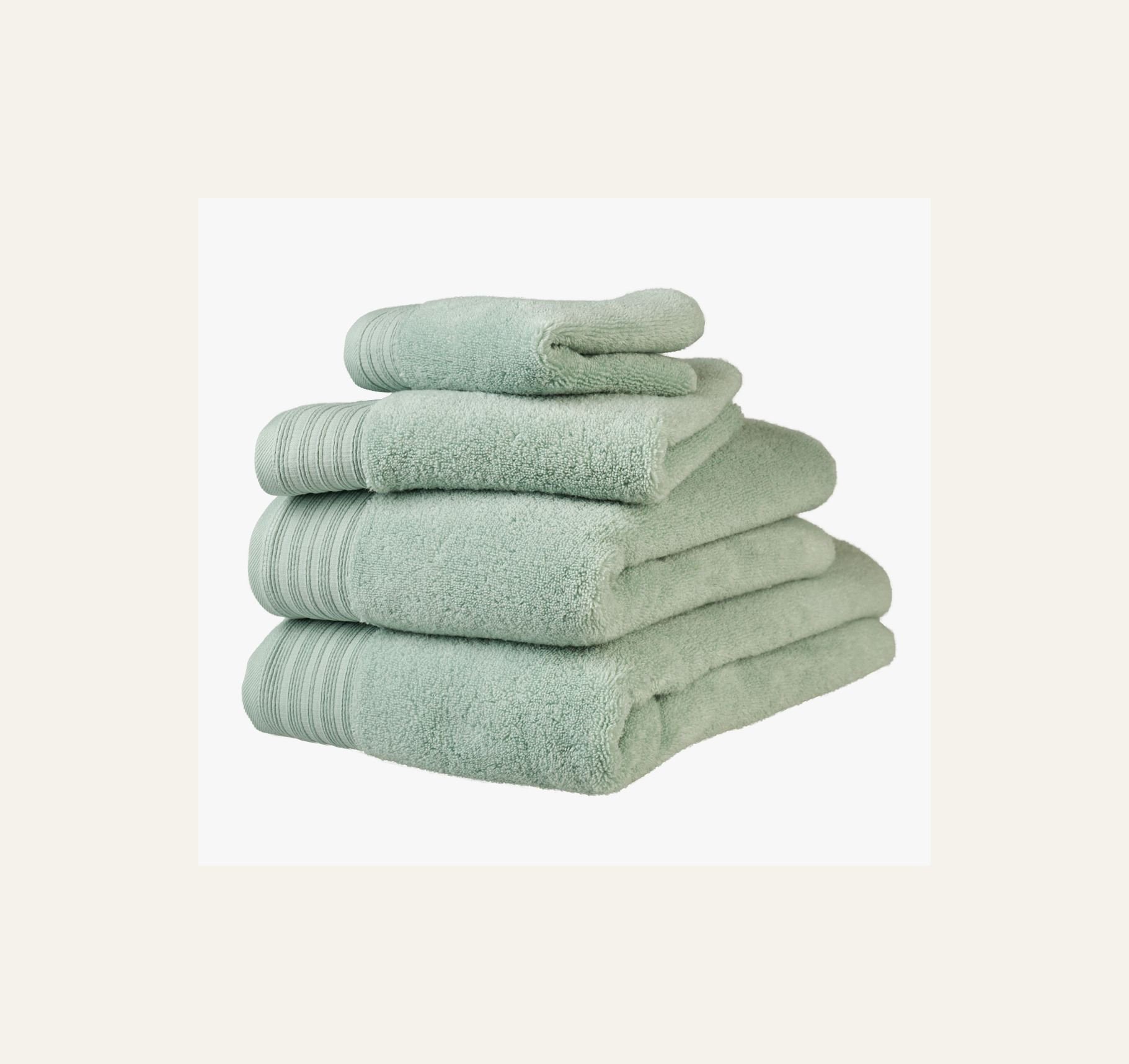 Pyyhe vaaleanvihreä - 2