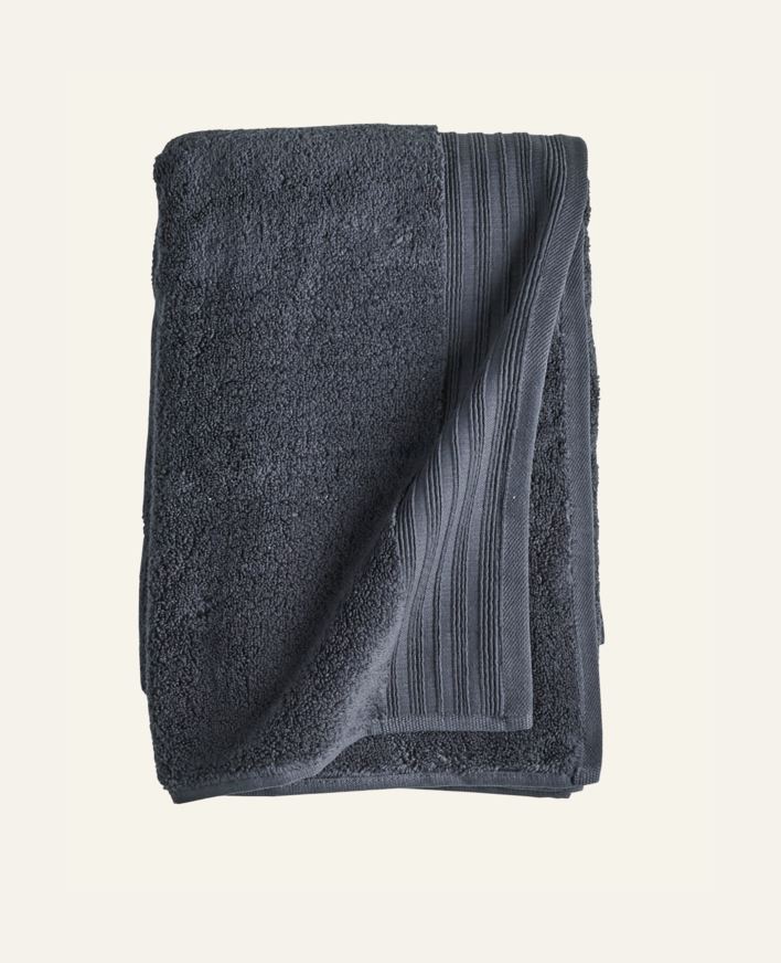 Pyyhe tummansininen - 90x150 cm tummansininen - 1