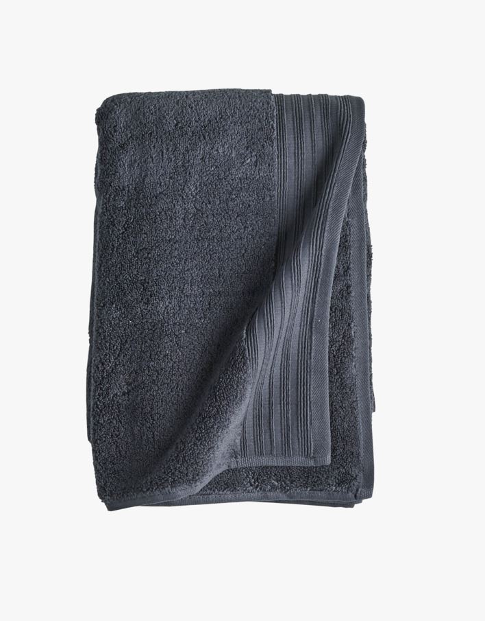 Pyyhe tummansininen - 90x150 cm tummansininen - 1