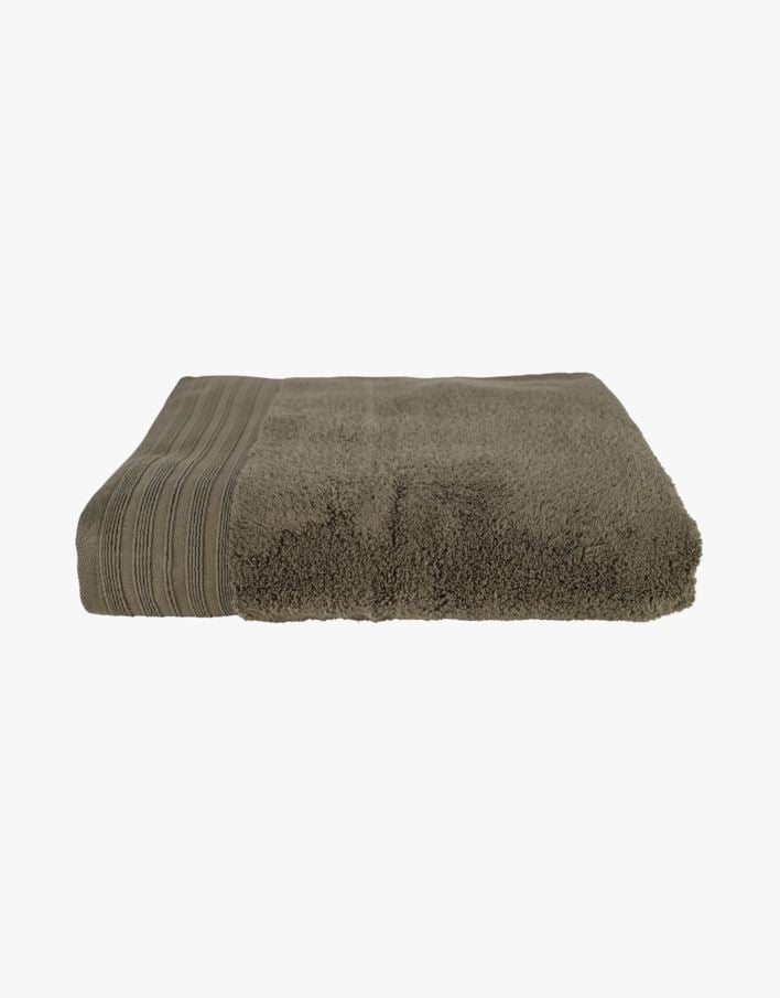 Pyyhe oliivinvihreä - 90x150 cm oliivinvihreä - 1