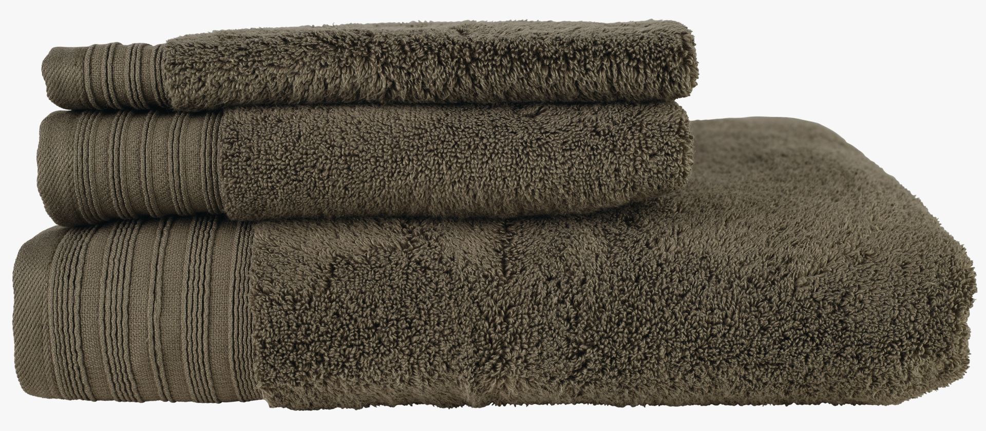 Pyyhe oliivinvihreä - 3