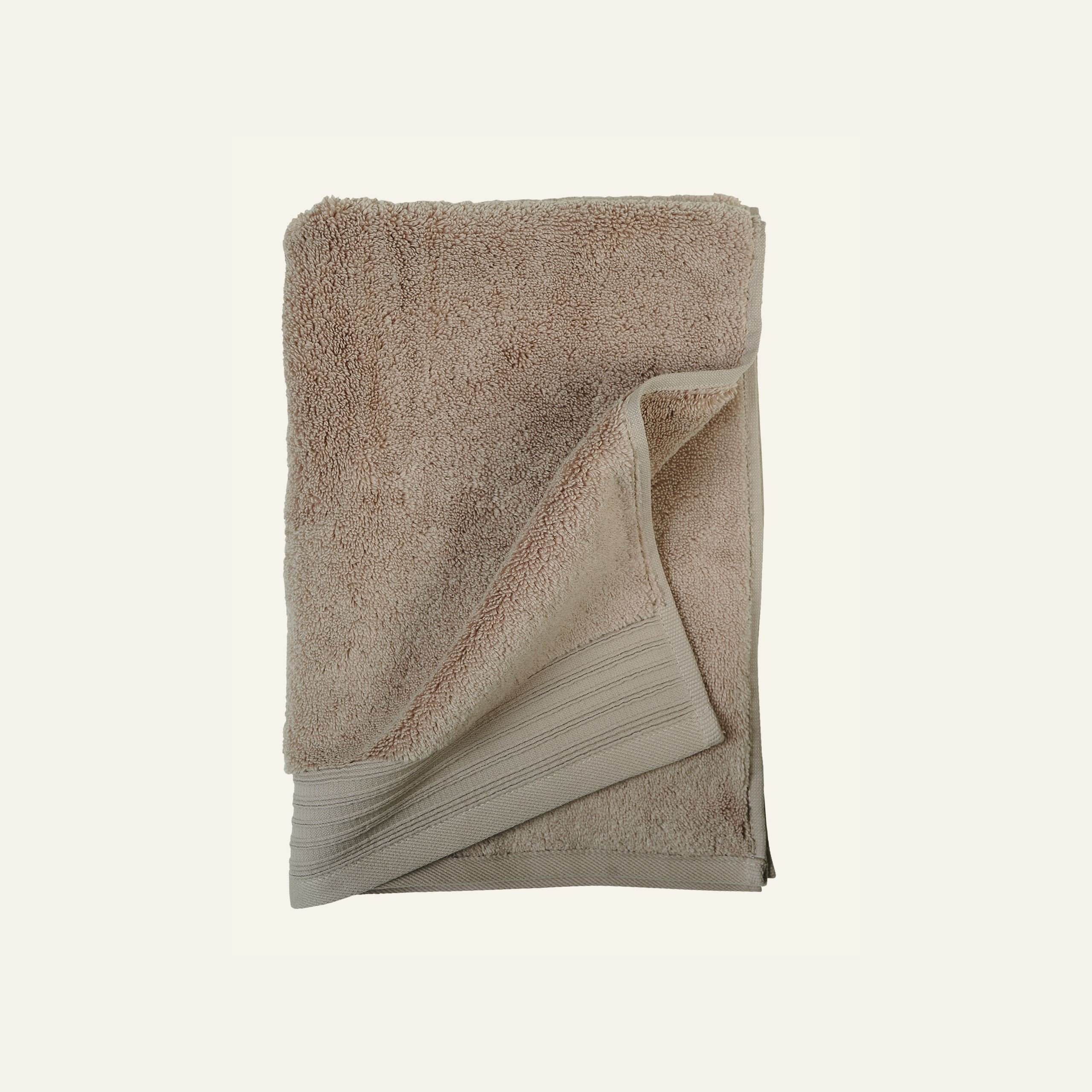 Pyyhe harmaanruskea - 2