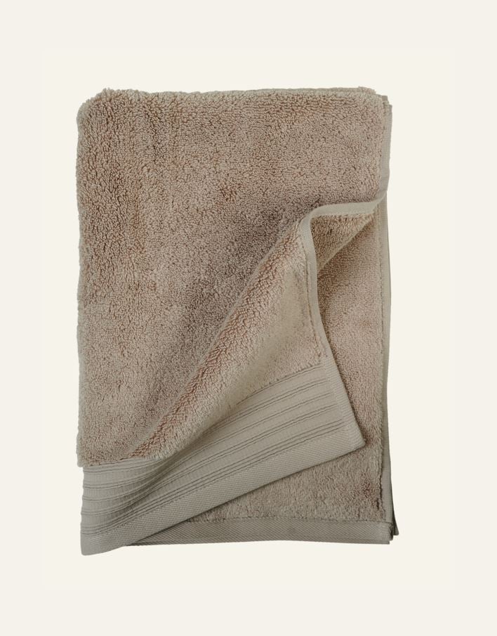 Pyyhe harmaanruskea - 2