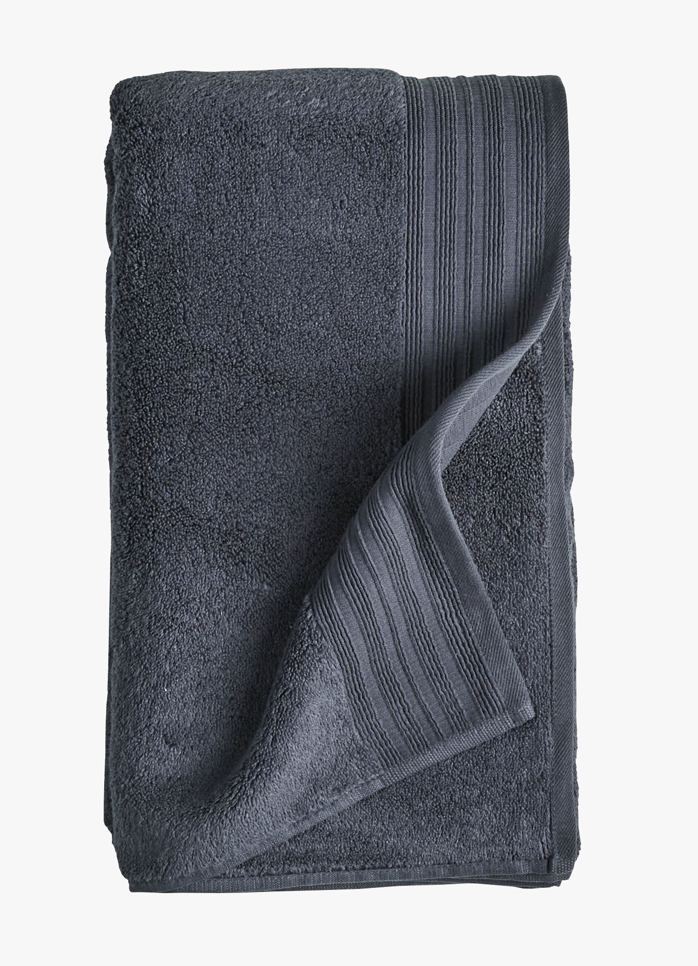 Pyyhe tummansininen - 2