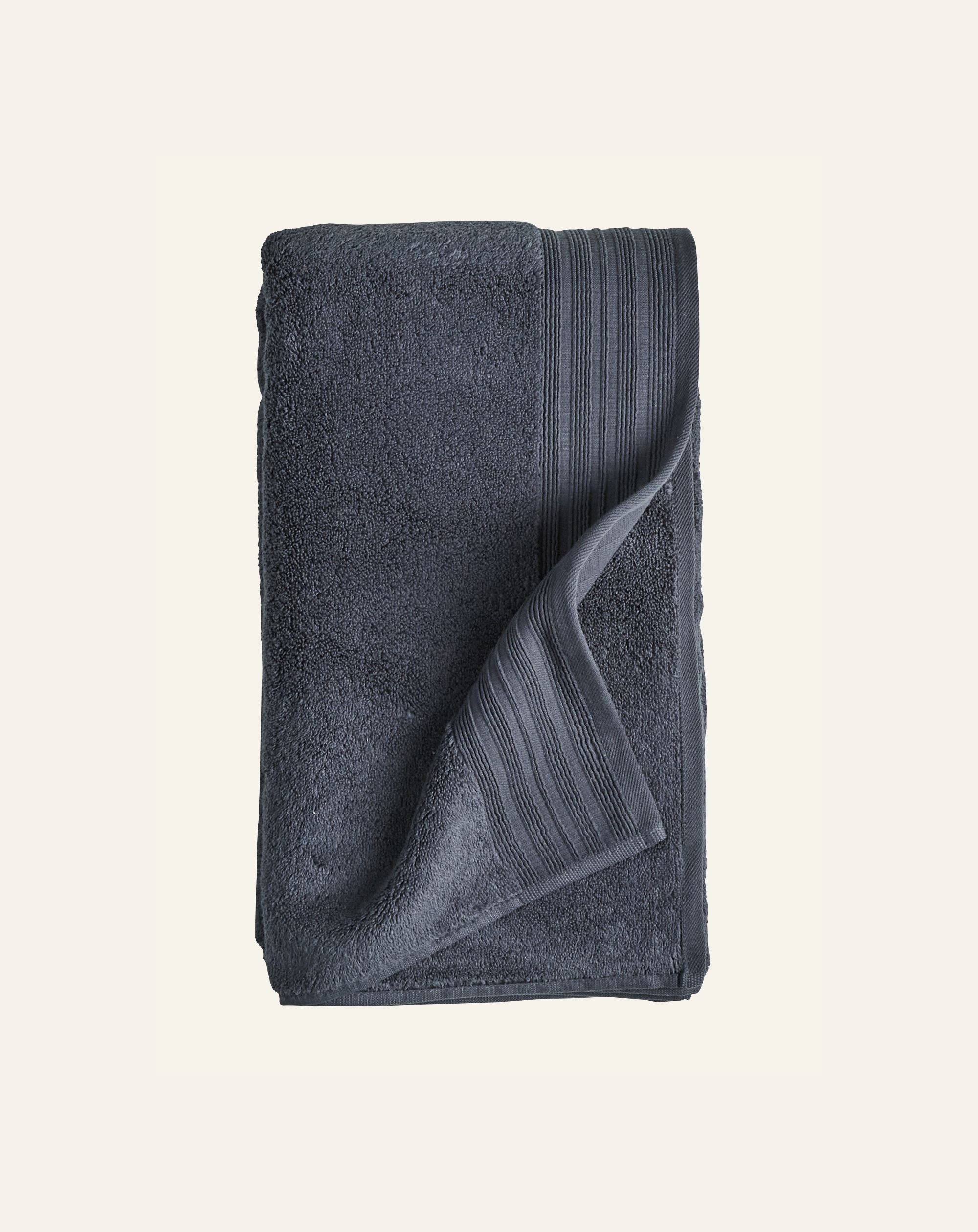 Pyyhe tummansininen - 2