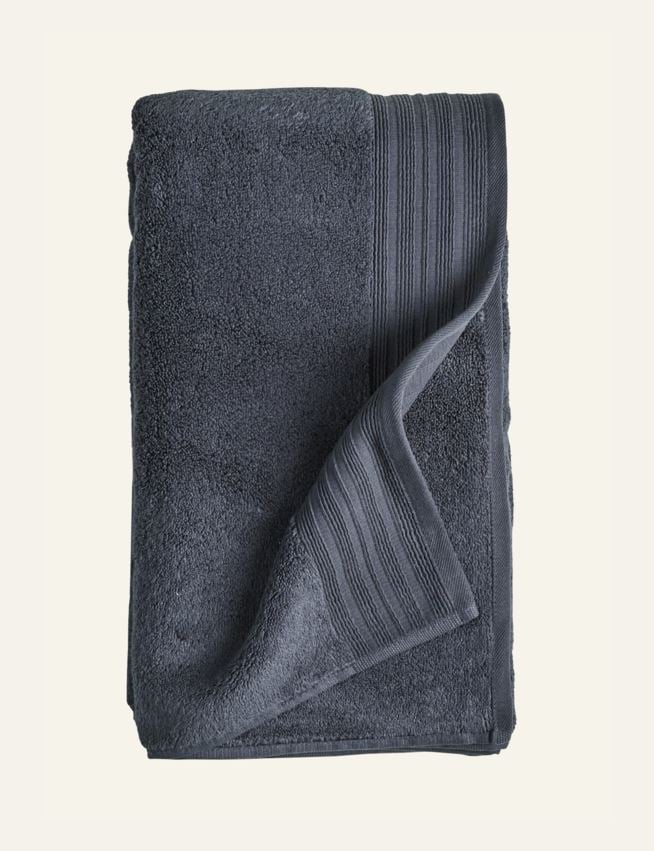 Pyyhe tummansininen - 2