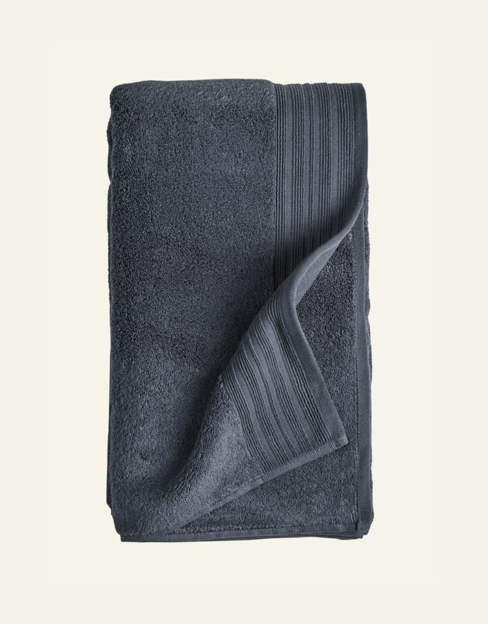 Pyyhe tummansininen - 2