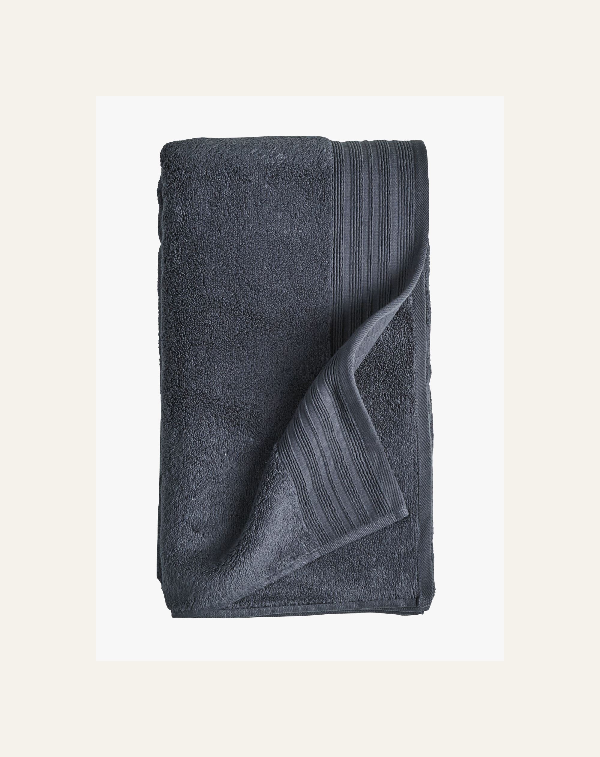 Pyyhe tummansininen - 2