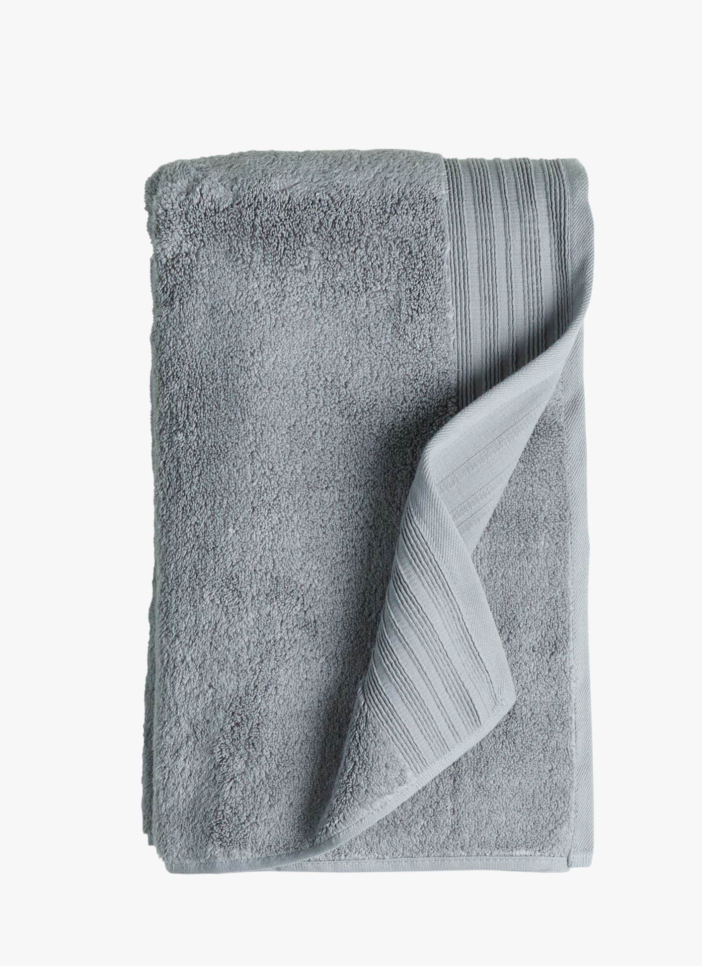 Pyyhe harmaa - 90x150 cm harmaa - 1