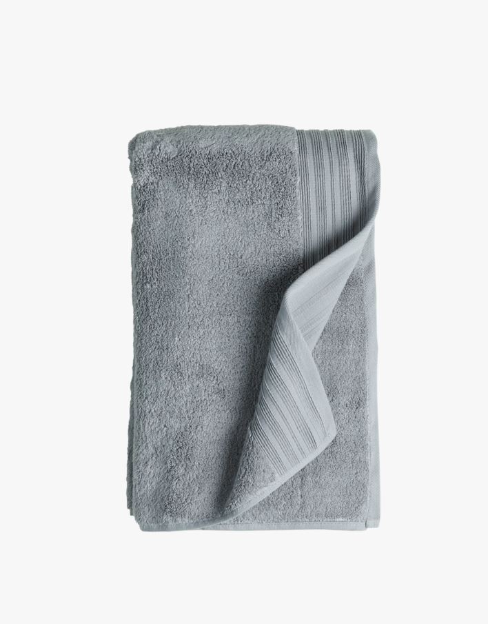 Pyyhe harmaa - 90x150 cm harmaa - 1