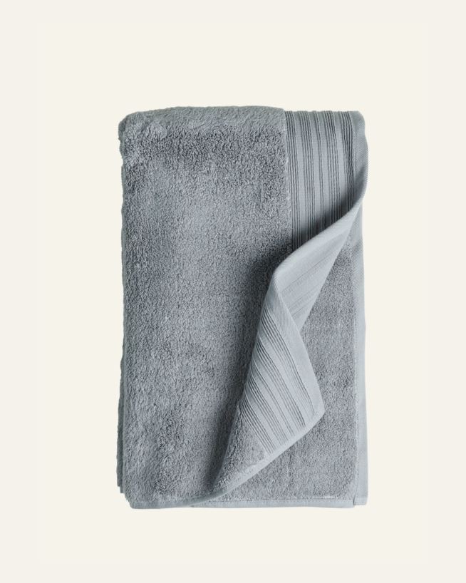 Pyyhe harmaa - 90x150 cm harmaa - 1