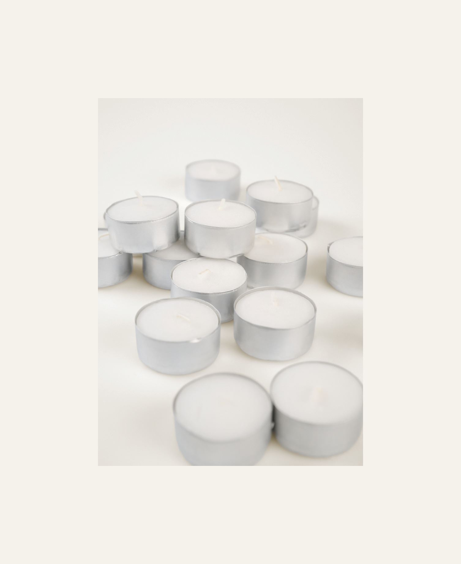 Lämpökynttilät valkoinen - 2