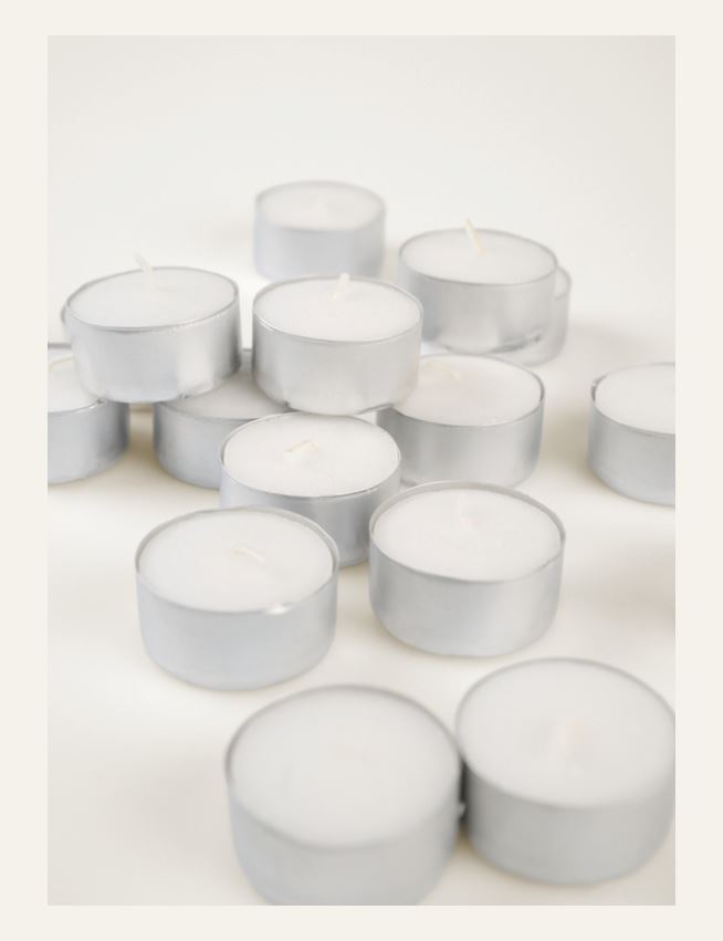 Lämpökynttilät valkoinen - 2