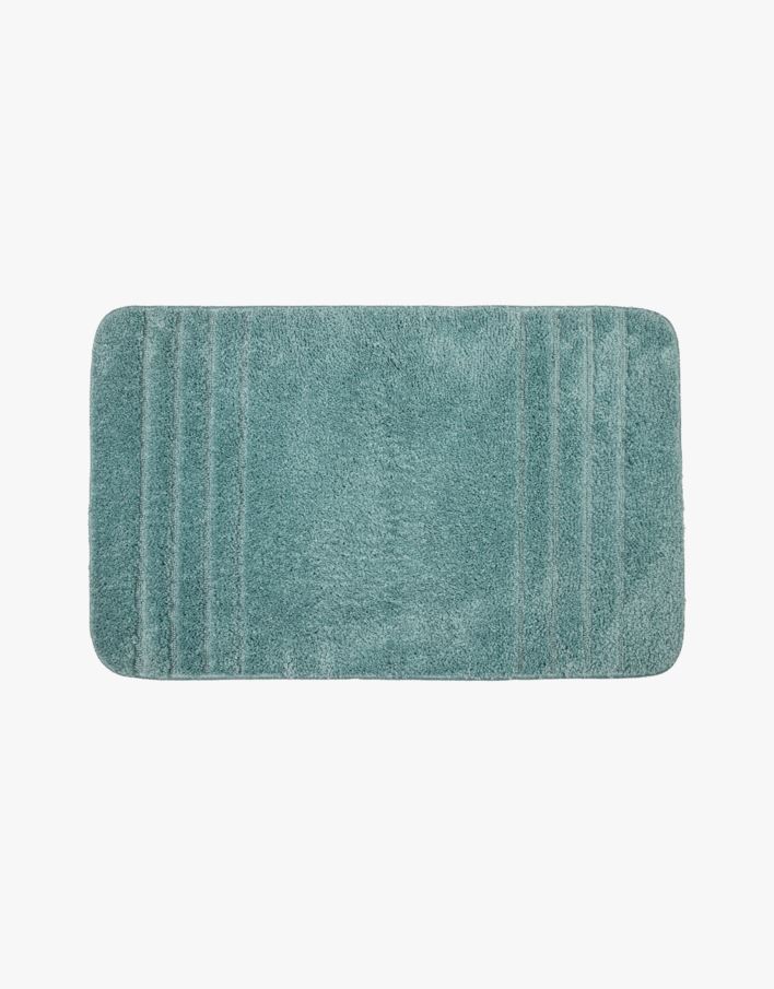 Kylpyhuoneenmatto turkoosi - 50x80 cm turkoosi - 1